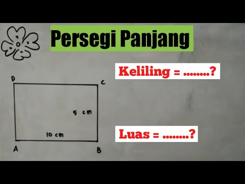 Persegi Panjang Keliling