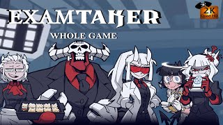 EXAMTAKER [2K] - Complete Walkthrough - Story - Full Game (NC)