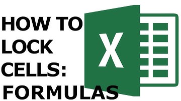 Excel How To Lock Cells That Have Formulas and Protect Sheets (WITH VIDEO CAPTIONS)
