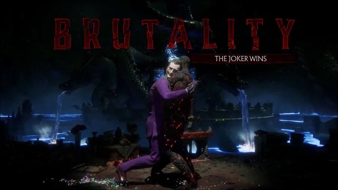 Mortal Kombat 11 - The Joker vs Cetrion 2 Players, ToHu HM Gaming posted a  video to playlist Mortal Kombat 11., By ToHu HM Gaming