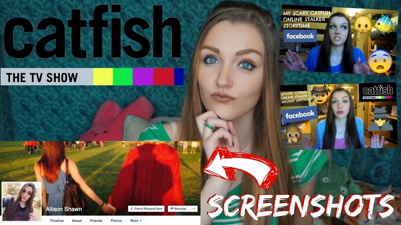 SCARY CATFISH / STALKER UPDATE + SCREENSHOTS | STORYTIME