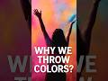 Why Do We Throw Colors? | The Deeper Meaning of Holi #shortsyoutube