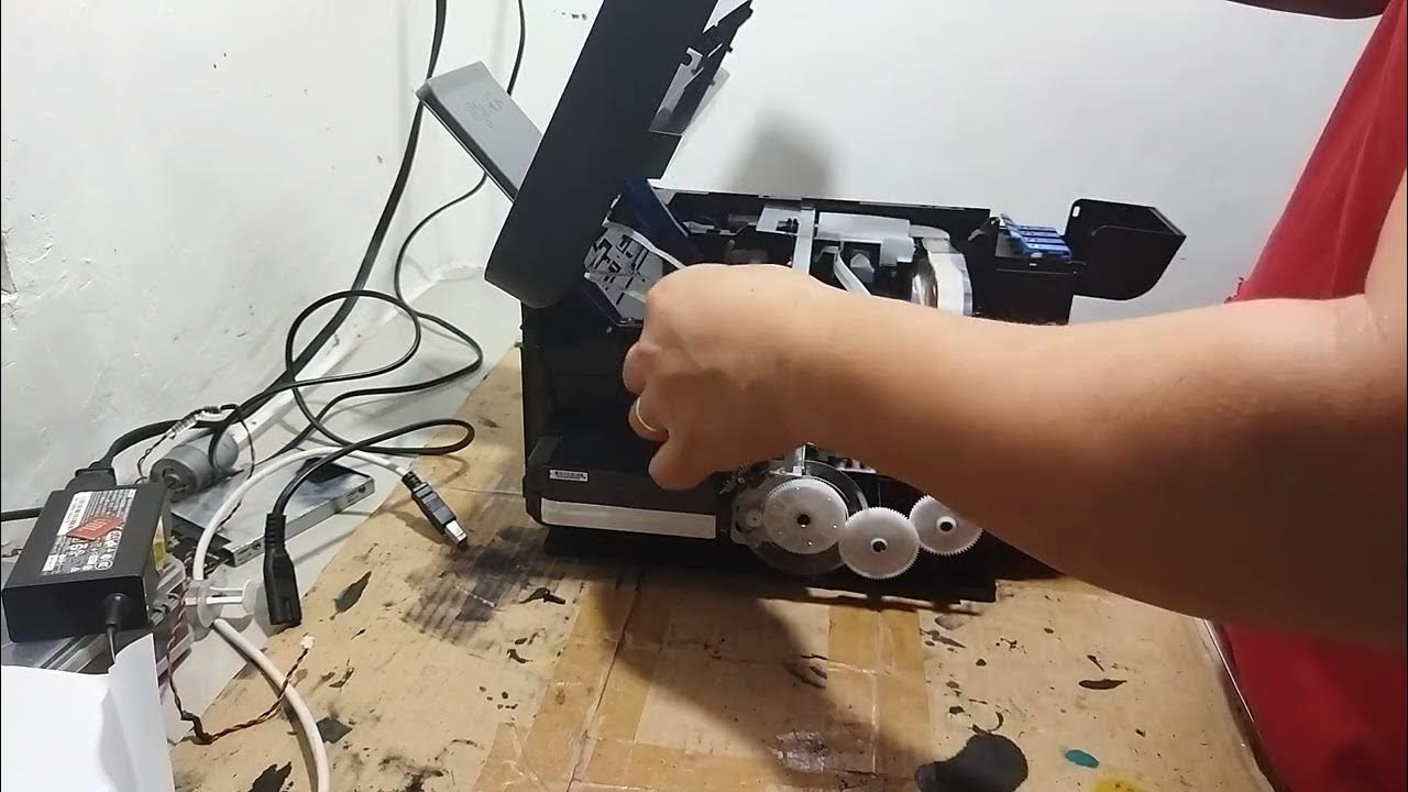 Epson L3210 Error 00025 part 1 YouTube