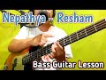 Nepathya - Resham Bass Guitar Lesson | Nepali Bass Guitar Lesson | Joel magar