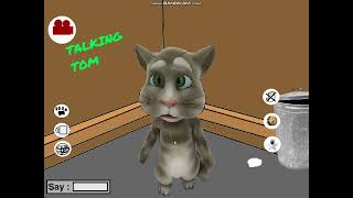 Talking Tom Cat in Scratch