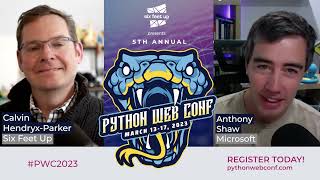 Speaker Preview Anthony Shaw Calvin Hendryx-Parker