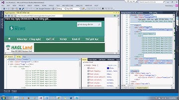 Hướng dẫn lập trình Website từ a-z với Asp .Net MVC5 - thiết kế giao diện part4