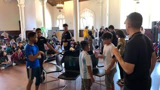 Olympics 2019: Musical Chairs Students