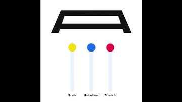 Scale 🔵 Rotation 🔴 Stretch 🟡 – The magic of motion! 🎥✨Which animation control is your favorite? 👀👇