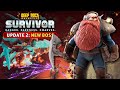 Lets see the new boss moves in deep rock galactic survivor