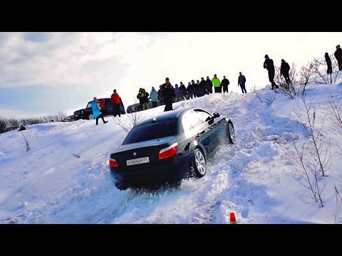 Акула E60 BMW  Доминирует! Проблема c Subaru. Прыгающие машины - Технолог offroad