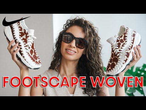 NIKE ☆ Air Footscape Woven Wmns ‘White Cow’ Nike Air Footscape Woven “White Cow” Release Details