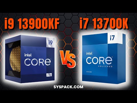 i9 13900KF vs i7 13700K | Benchmark & Grafici