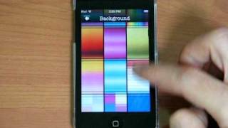 iPhone / iPod touch ISO4 Tip - Set Home Screen (Wallpaper Make) screenshot 4
