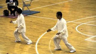 20110417劉教練夫妻 太極拳13式