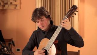 Video thumbnail of "Fernando Sor: n.17 (Moderato), op.35, Uros Baric"