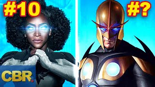 Marvel: Most Powerful Cosmic Heroes Ranked