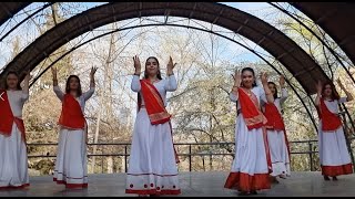 Hum Banjaro Ki Baat / Dance Group Lakshmi / Holi 2023 / Georgia, Tbilisi