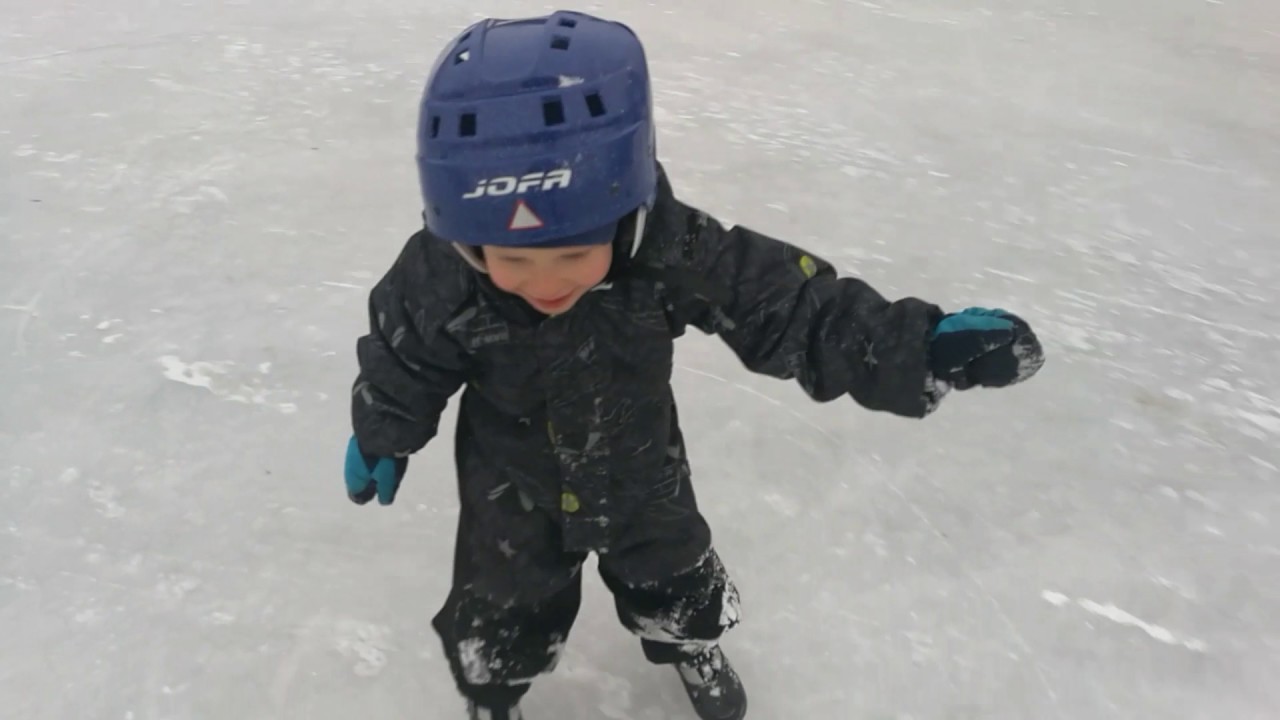 Lasten luistelu - Leikkien kautta oppia!