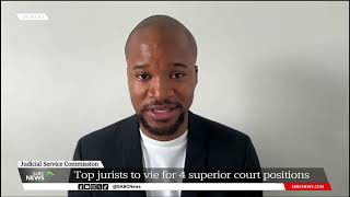 Judicial Service Commission | Top jurists to vie for superior court positions