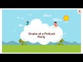 Snake at a Potluck Party | Let's Discover English Course Book Grade 1 | Periwinkle