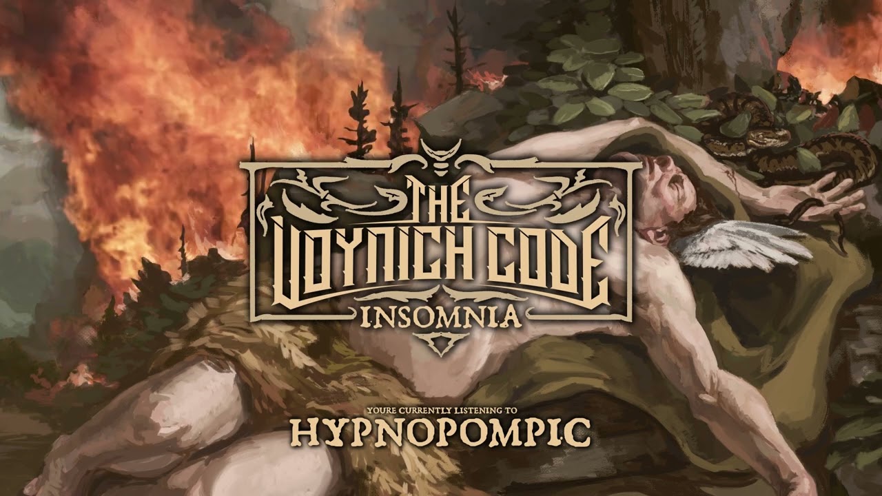 Watch The Voynich Code - Hypnopompic (Official Stream) on YouTube Watch The Voynich Code - Hypnopompic (Official Stream) on YouTube