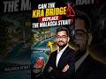 Kra Bridge Project | A Real Alternative to the Malacca Strait