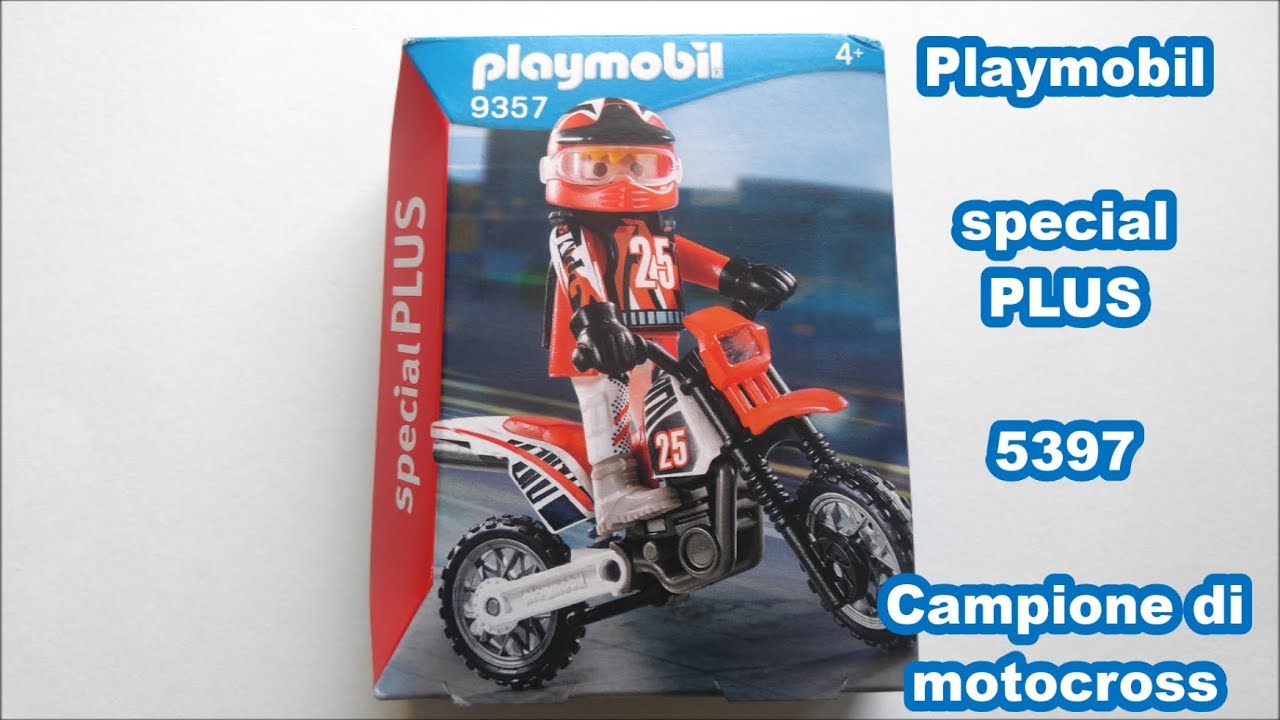 Playmobil motorcycle ? Unboxing Playmobil Moto reference 5523