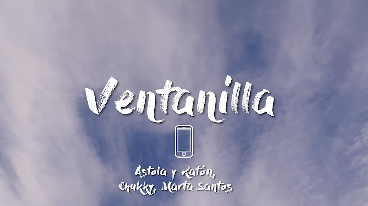 Astola y Ratón ft Marta Santos y Chukky - Ventanilla (Videoclip Oficial)