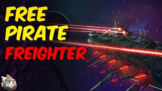 How To Get Pirate Dreadnought Freighters | No Man's Sky Omega Update 2024