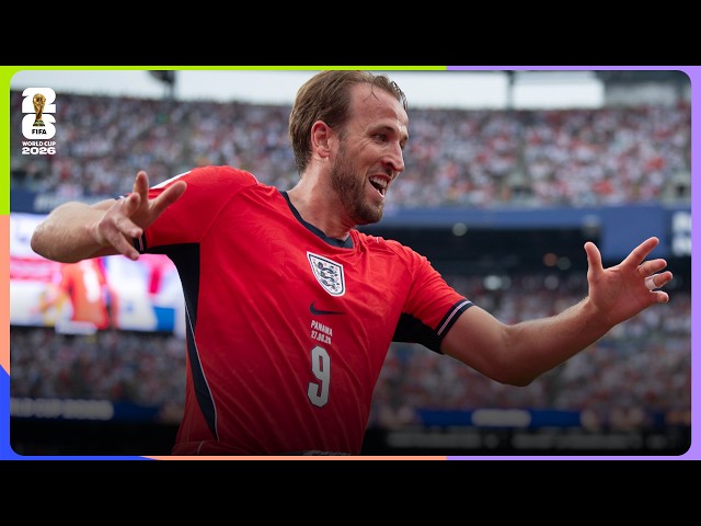 Harry Kane Goal | Panama 0-2 England | FIFA World Cup 2026™