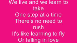Jordin Sparks - One Step at a Time Lyrics  - Durasi: 3:34. 