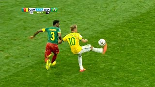 Neymar vs Cameroon (World Cup 2014) | HD 1080i screenshot 5