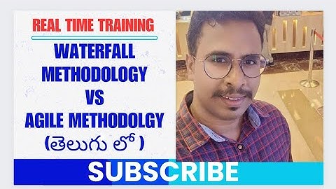 Waterfall Methodology Vs Agile Methodology- SAP FICO Training -SAP Course in Telugu-SAP Online Video