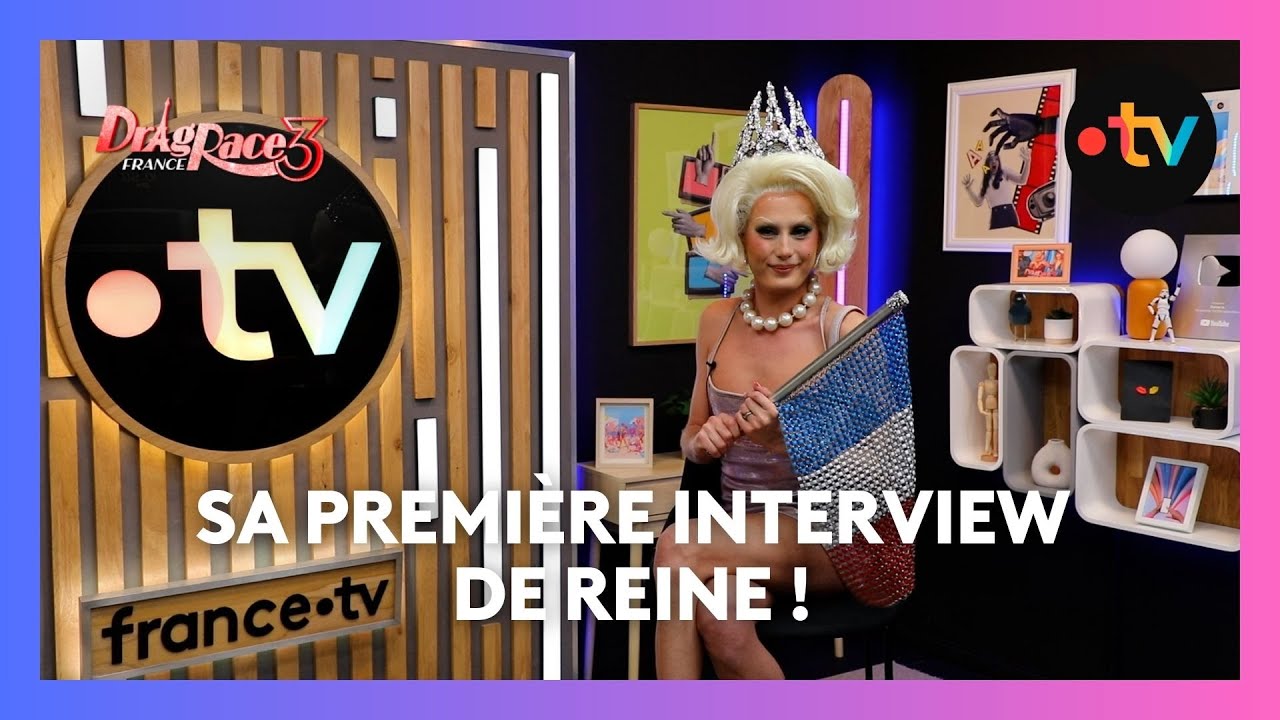 Drag Race France : L’interview (presque) chalante de Le Filip ! - YouTube