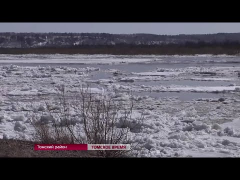 Ледоход на Томи