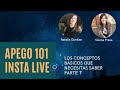 Apego y dependencia emocional: charla con Natalia Gurdian y Silvina Presa (conceptos básicos) parte1