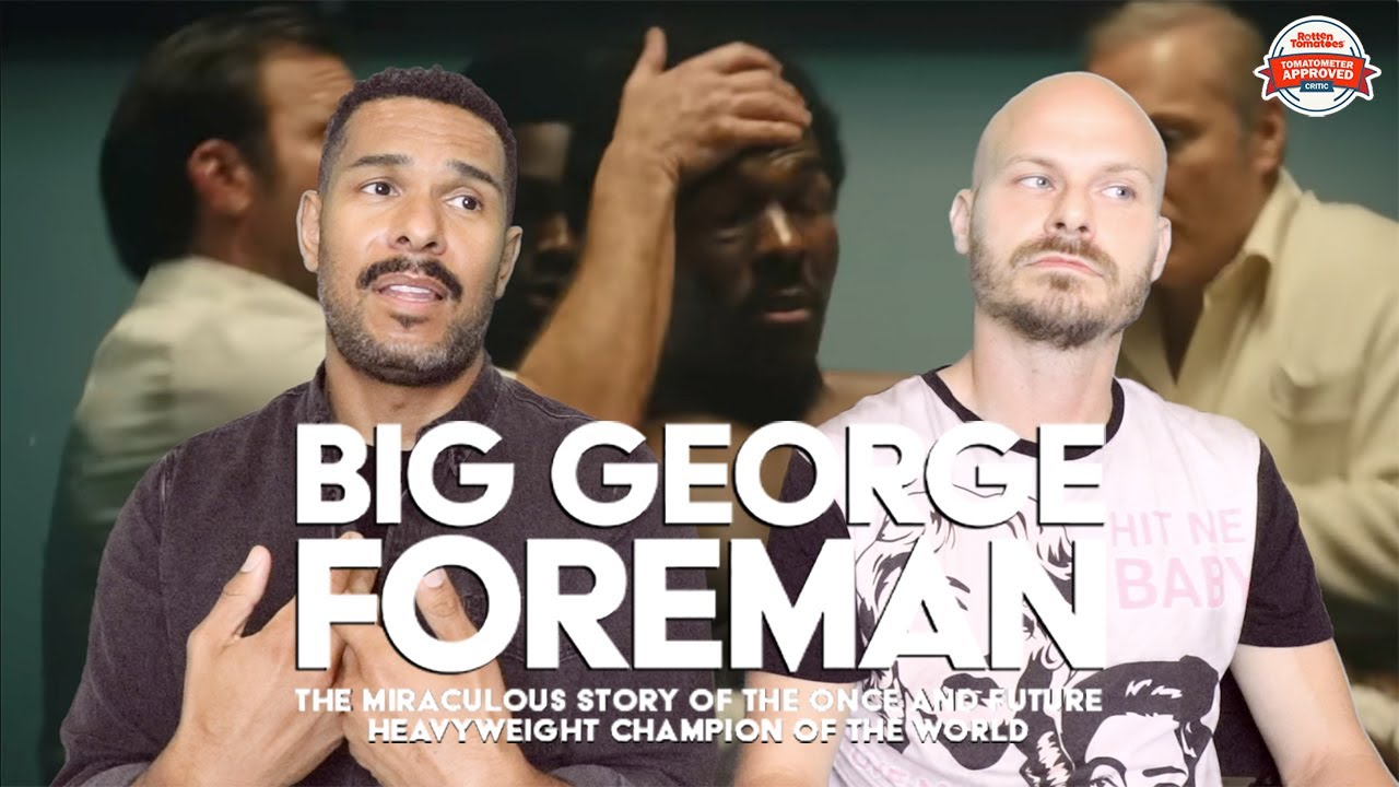 movie reviews big george foreman