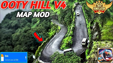 Map Mod Bussid 3.7 - Released Ooty Hill v4 map Mod For Bus Simulator Indonesia।Bussid Mod Map।Bussid