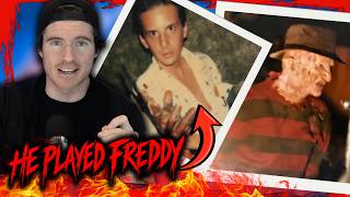 This Crew Member Played Freddy In Elm Street 2!