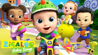 Vehicles, Toys and Fun with Johnny and Friends and more Nursery Rhymes by Zigaloo Baby Songs