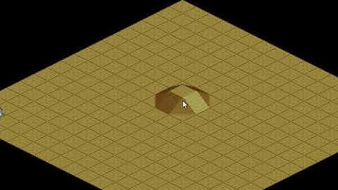 Isometric Engine - SimCity 2000 Clone Prototype
