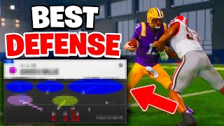 The BEST Defensive Playbook in College Football 25 (BEST SCHEME AND ADJUSTMENTS)