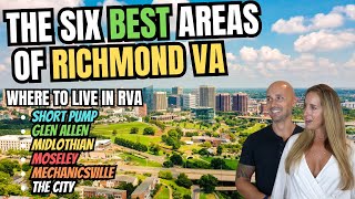 Where To Live In Richmond VA 2023 | The 6 Best Areas Of Richmond VA | Living In Richmond Virginia