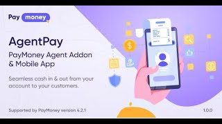 AgentPay - PayMoney Agent Addon & Mobile App By techvillage1 screenshot 1