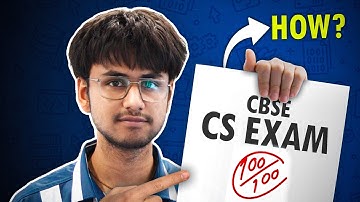 CBSE 2025: Computer Science | 3 Months Strategy from a 100/100 Scorer