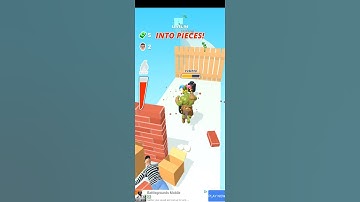 Muscle Rush - Smash Running Gameplay Anrodroid (part) Anrodroid iphone💯✅ #muscle #rush #running