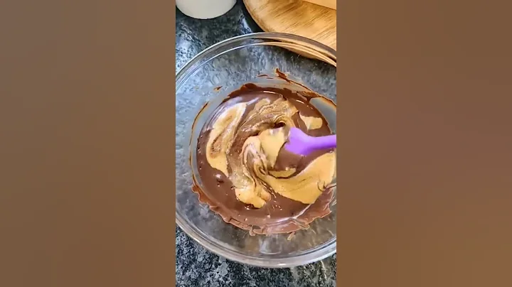 2 Ingredient Salted Caramel Peanut Butter Fudge