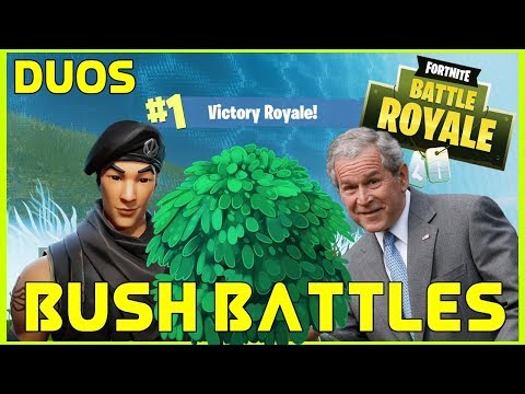 pubg mobile FORTNITE BATTLE ROYALE - BUSH BATTLES DUOS - LIVE - (PS4 PRO) Full HD