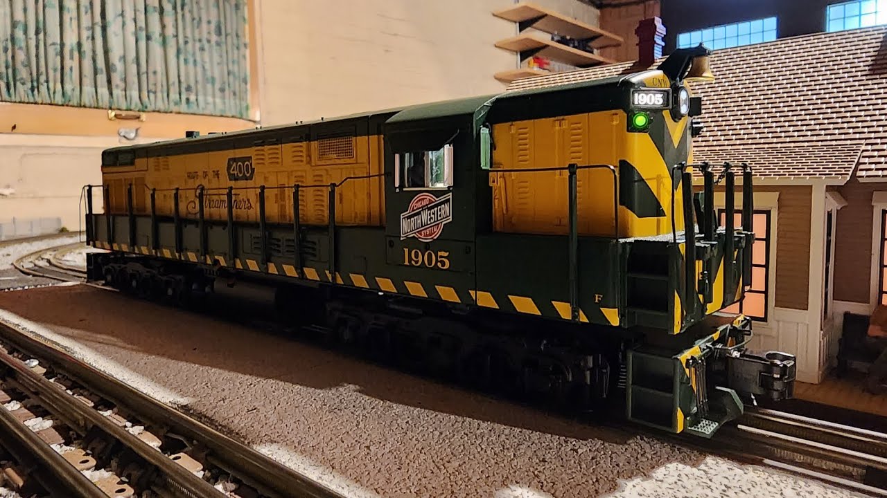 Berwyn's Toys and Trains custom run MTH Premier Chicago and North